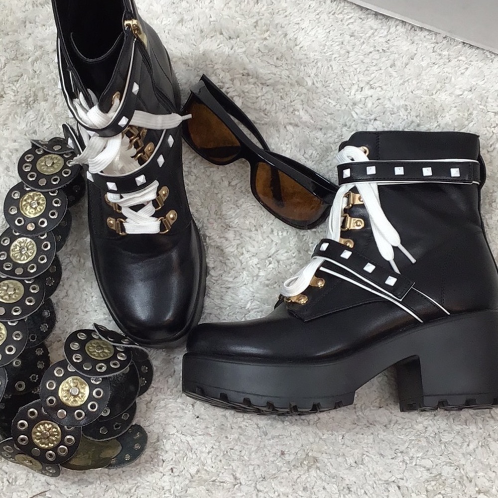 Koi Footwear moto boho studded boots 5